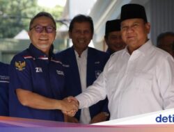 Kabar Santer PAN Deklarasi Prabowo, Petinggi Gerindra Merapat ke Kertanegara