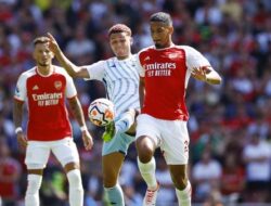 Arsenal Unggul 2-0 atas Nottingham Forest