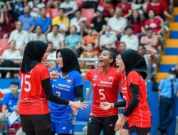 Timnas Voli Putri Finis Peringkat Tiga