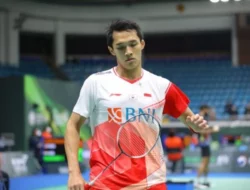 Kekecewaan Jonatan Christie Gagal Naikkan Ranking Dunia