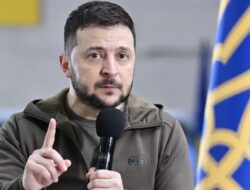 Ketar-ketirnya Zelensky Ditinggal Barat Bila Medan Perang di Rusia