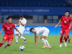 Peluang Indonesia di Asian Games 2023 Usai Dibungkam Korut 0-1