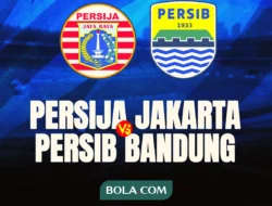 Link Live Streaming Persija Jakarta Vs Persib Bandung, 2 September 2023