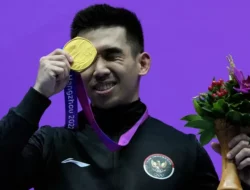 Harris Horatius Sumbang Emas di Asian Games, Menpora: Saya Bangga