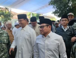 Daftar Kiai dan Nyai Ditemui Anies-Cak Imin Selama Safari di Jatim