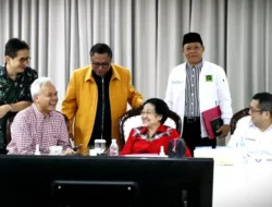 Momen TPN Tegaskan Ganjar Jadi Calon Presiden 2024