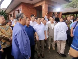 SBY-AHY Datangi Prabowo hingga Dua Gelar RI di Hong Kong Open 2023