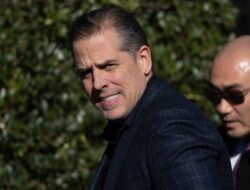 Hunter Biden Gugat Eks Pengacara Trump Atas Dugaan Pencurian Data Pribadi