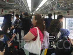 Ada LRT Jabodebek, Penumpang KRL Stasiun Cawang dan Sudirman Meningkat