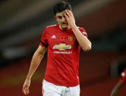 Harry Maguire Cedera, Absen Bela Setan Merah