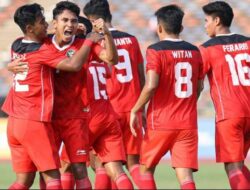 Garuda Muda Tak Boleh Lengah