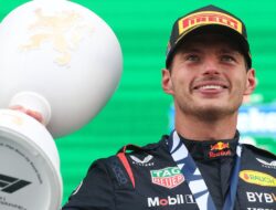 Verstappen Menang Lagi, Bikin Rekor Baru!