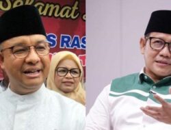 Diteriaki Massa TMP ‘Ganjar Presiden’, Anies-Cak Imin Respons Begini