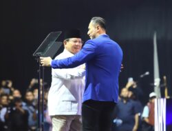 AHY Ungkap Alasan Demokrat Pilih Prabowo di Pilpres 2024