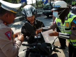 941 Pemotor Terjaring Razia Selama 6 Hari Operasi Zebra di Jaksel