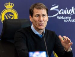 Rudi Garcia Senang Napoli Bertemu Real Madrid