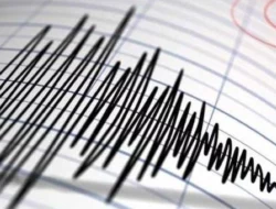 Gempa 4,4 Terjadi di Pesisir Barat Lampung