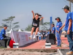 Peserta di Kejuaraan Atletik Pelajar Jabar Meningkat Drastis