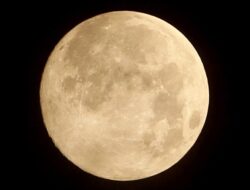 Supermoon 29 September 2023, Ini Waktu Pengamatannya di Indonesia