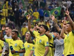 Gol di Menit Akhir Menangkan Selecao