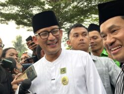 RK Menguat Jadi Cawapres Ganjar, Bagaimana Nasib Sandiaga?