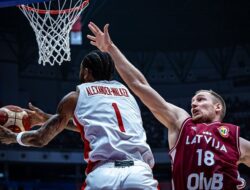 Kalahkan Brasil, Latvia Lolos ke Perempatfinal FIBA World Cup 2023