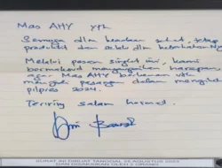 Terungkap! Ini Surat Anies Minta AHY Jadi Cawapres 2024