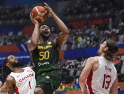 Dramatis, Brasil Kalahkan Kanada 69-65