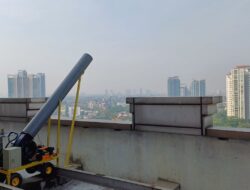 Pemprov DKI Ungkap 108 Gedung Sudah Pasang Water Mist Atasi Polusi Udara