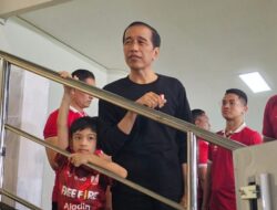 Jokowi Beri Dua Jempol untuk Timnas U-23 yang Kalahkan Turkmenistan 2-0