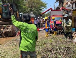 Kondisi Terkini Jalanan di Petamburan Usai Terendam Pipa PAM Bocor