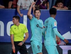 Osasuna Va Barcelona: Blaugrana Menang 2-1