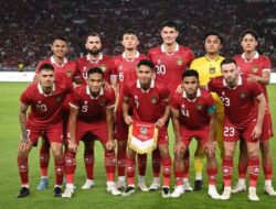 Jelang Indonesia Vs Korut, Skuad Garuda Fit Banget!