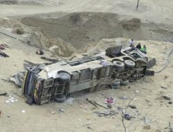 Kecelakaan Bus di Pegunungan Peru, 24 Orang Tewas dan 35 Luka-luka