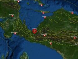 Gempa M 5,7 Guncang Merauke Papua