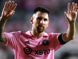 Pejabat MLS Akui Beruntung Messi Main di AS