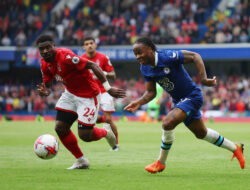 Chelsea Vs Nottingham Forest Tanpa Gol di Babak Pertama