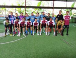 Turnamen Futsal Meriahkan Hari Bhakti Postel ke-78