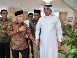 Wapres Ma’ruf Bertemu Dubes Saudi di RI Bahas Pendidikan dan Kuota Haji