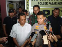 Kapolresta Tangerang Jenguk 4 Korban Luka Akibat Bentrokan di Pasar Kuta Bumi