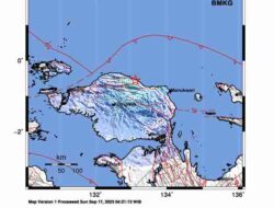 Gempa M 5,0 Terjadi di Papua Barat, Tidak Berpotensi Tsunami