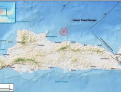 Gempa M 3,9 Terjadi di Buol Sulteng, Berpusat di Laut