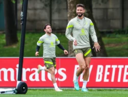 Derby Milan: Giroud Berpacu dengan Waktu