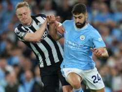 Newcastle Kalahkan Man City, The Citizens Tersingkir dari Carabao Cup