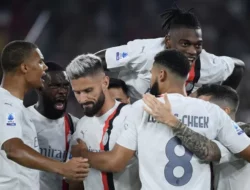 Roma Vs Milan: Rossoneri Menang 2-1