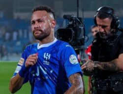 Neymar Debut di Al Hilal, Sumbang Assist