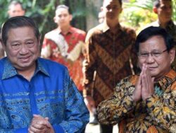 Momen SBY Bertemu Prabowo, Nyatakan Siap Turun Gunung di 2024