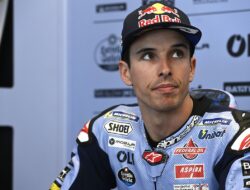 Alex Marquez Out, Cedera Usai Jatuh Saat Kualifikasi