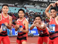 Atletik Indonesia Makin Mantap Menatap Asian Games