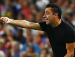 Barcelona Cuma Seri, Xavi Ambil Sisi Positifnya